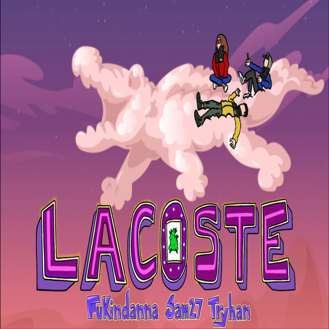'Lacoste' cover art