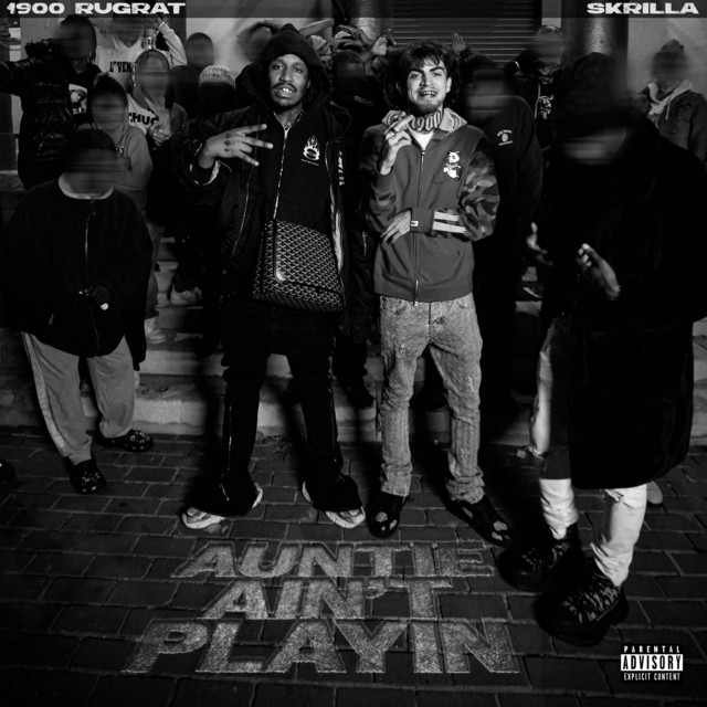 'Auntie Ain’t Playin (feat. Skrilla)' cover art