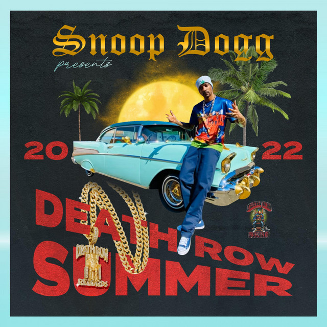 'Snoop Dogg Presents Death Row Summer 2022' cover art