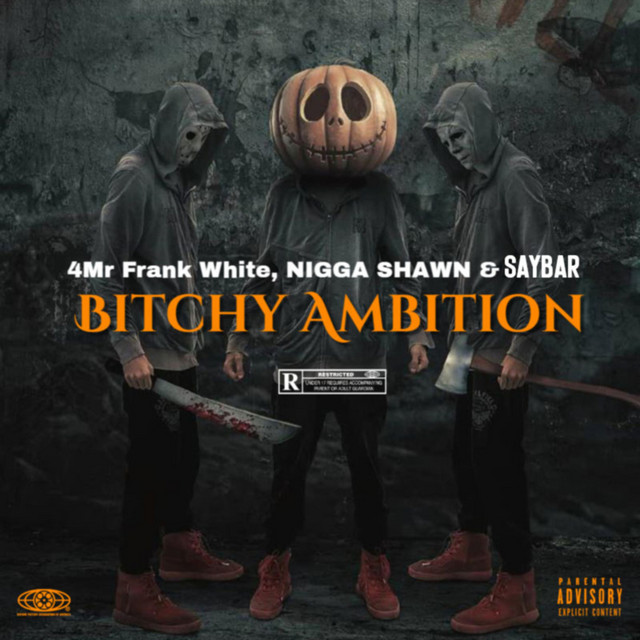 'Bitchy Ambition' cover art