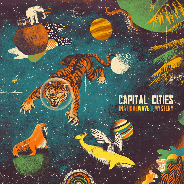 'In A Tidal Wave of Mystery' cover art
