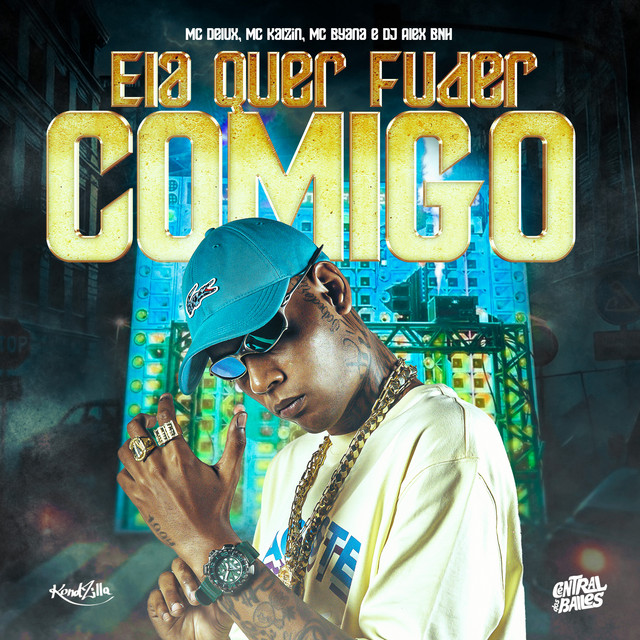 'Ela Quer Fuder Comigo' cover art