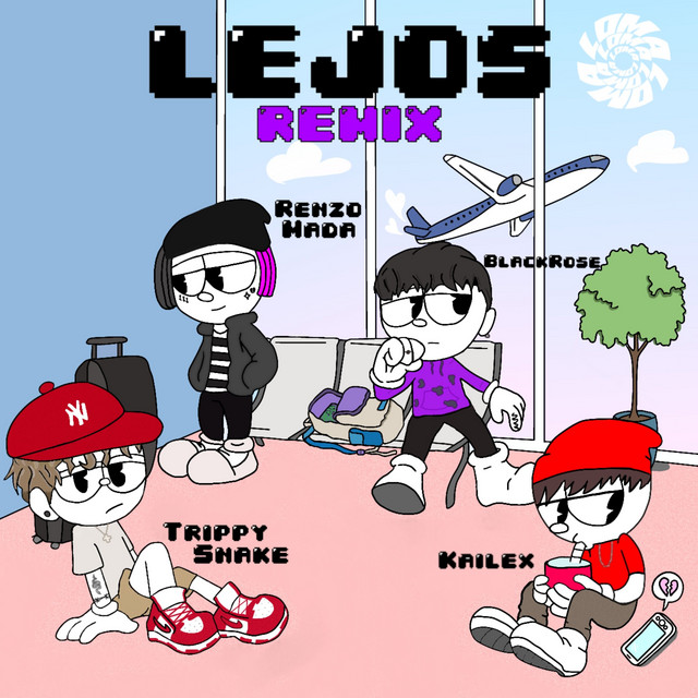 'Lejos (Remix)' cover art