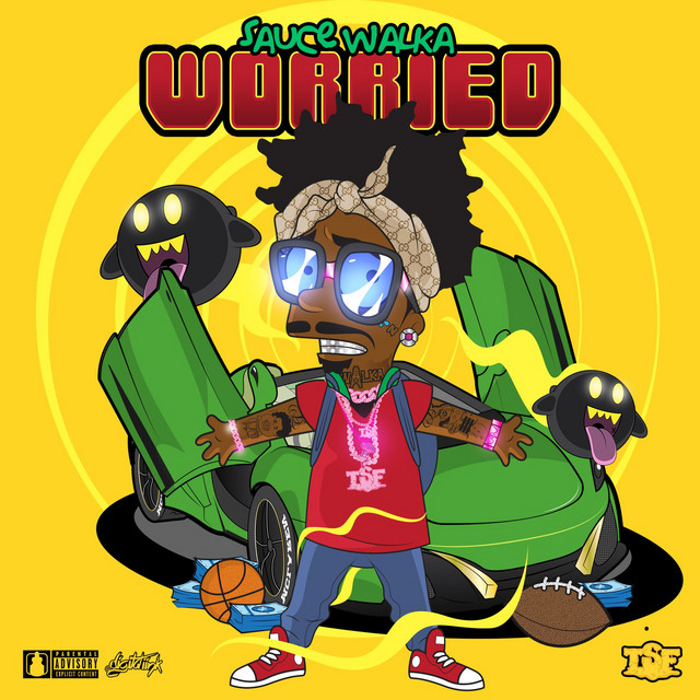 'Worried' cover art