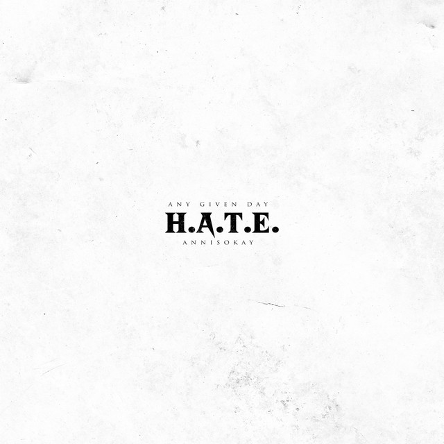 'H.A.T.E.' cover art