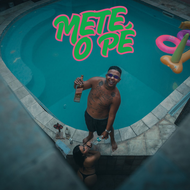 'METE O PÉ' cover art