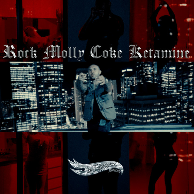 'RockMollyCokeKetamine' cover art