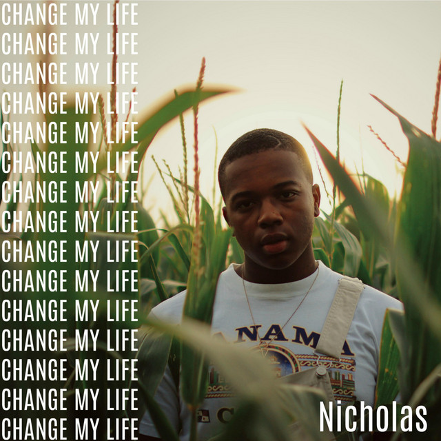 'Change My Life' cover art