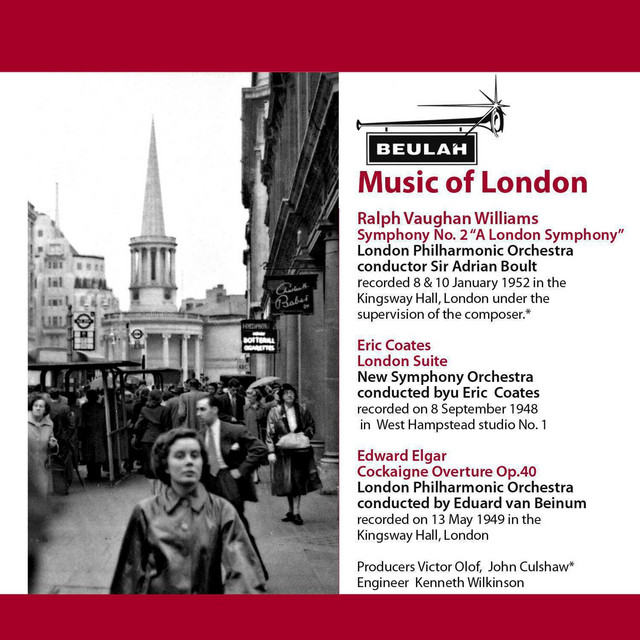 'Music of London' cover art