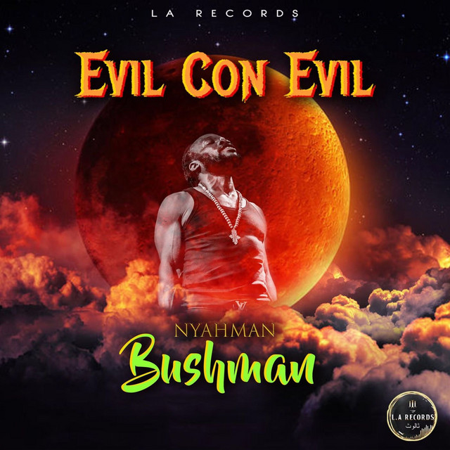 'Evil Con Evil' cover art