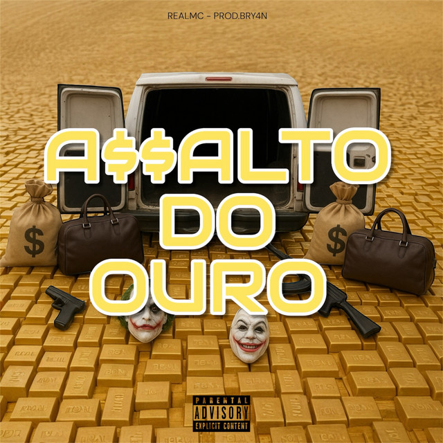 'Assalto do Ouro' cover art