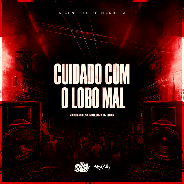 'Cuidado Com O Lobo Mal' cover art