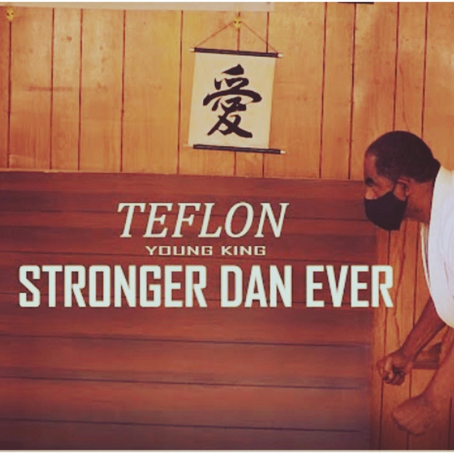 'Stronger Dan Ever' cover art