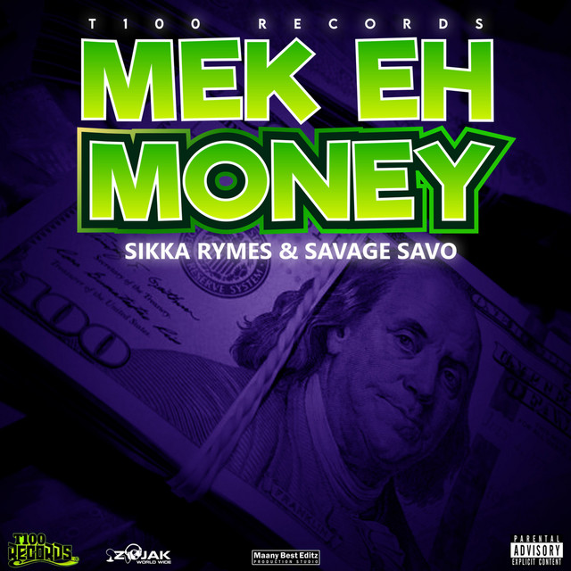 'Mek Eh Money' cover art
