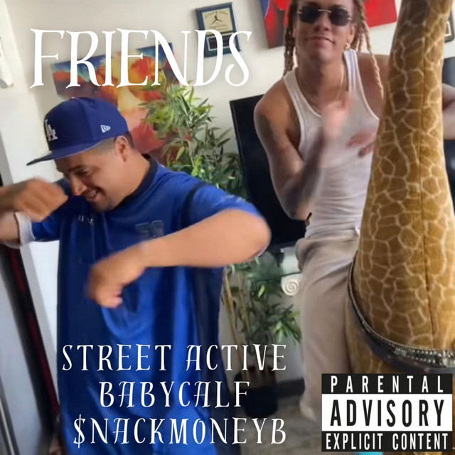 'Friends' cover art
