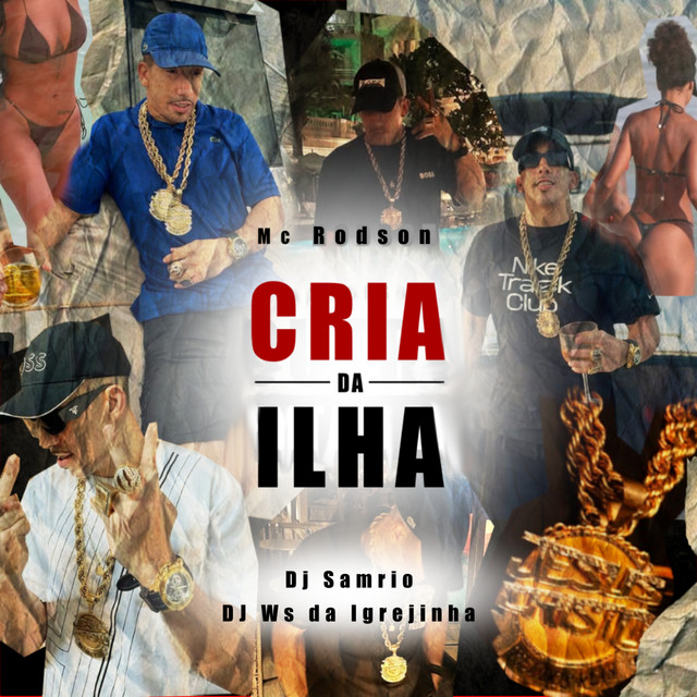 'Cria da Ilha' cover art