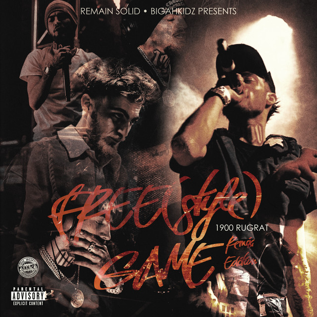 'Free(Style) Game [Remix Edition]' cover art