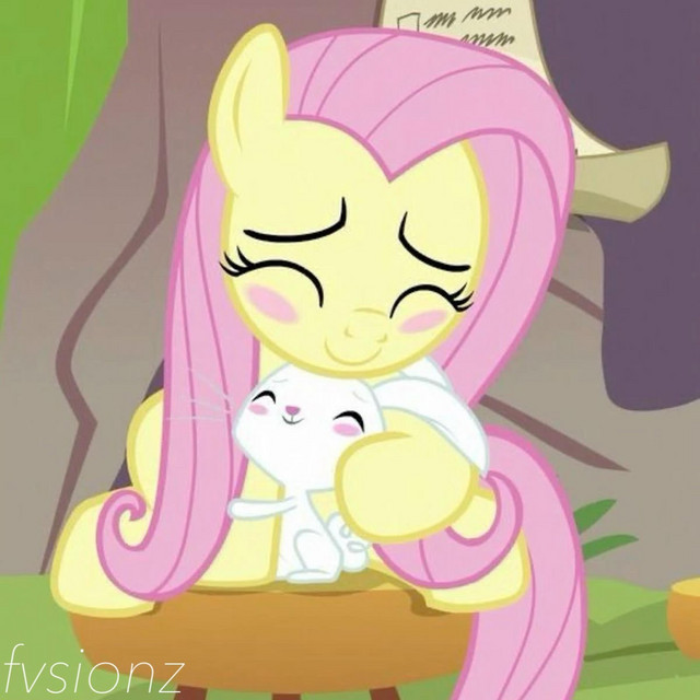 'Fluttershy' cover art