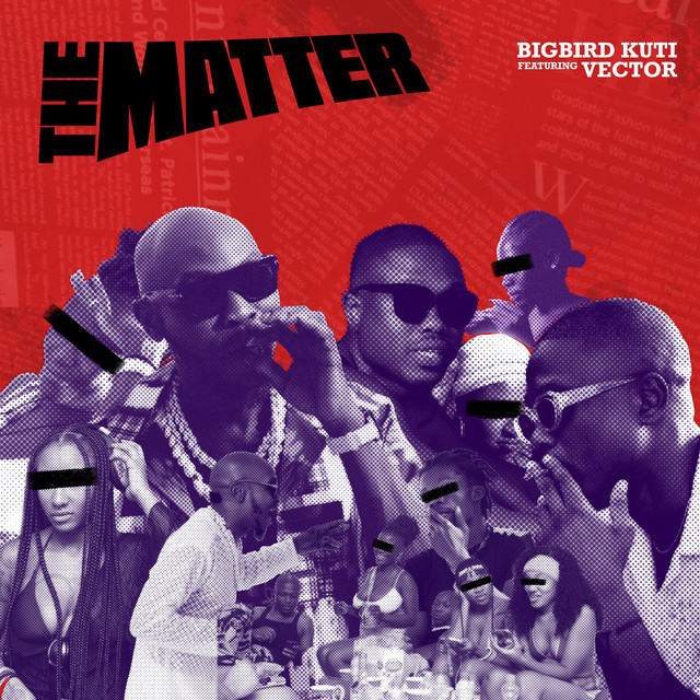 'The Matter' cover art