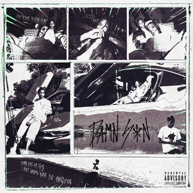 'DAMN SON!' cover art