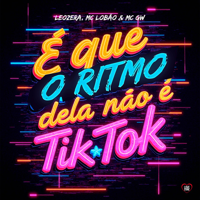 'É Que o Ritmo Dela Não É Tiktok' cover art