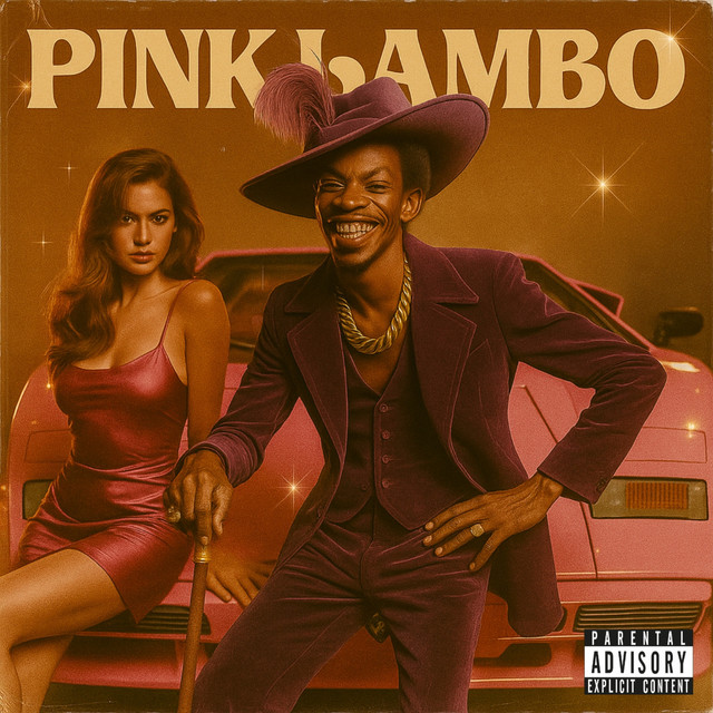 'Pink Lambo' cover art
