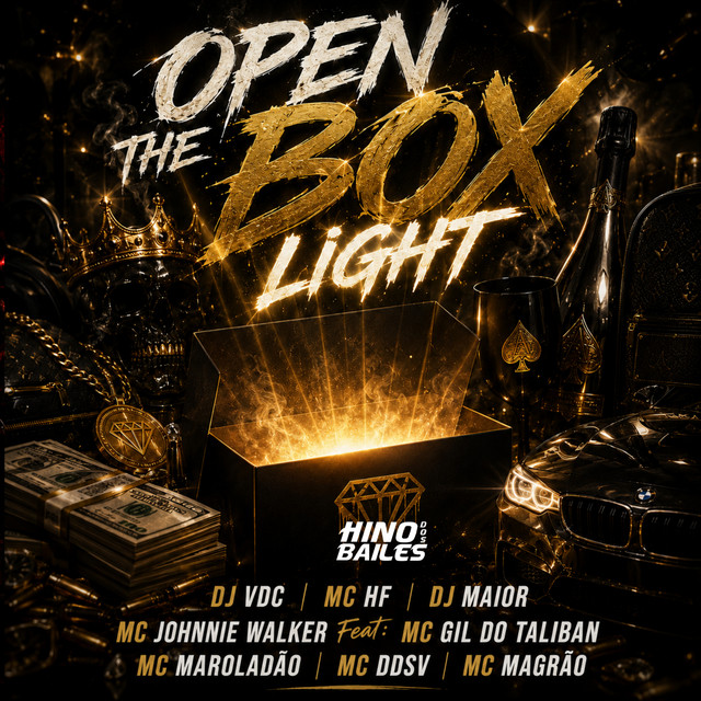 'Open The Box Light' cover art