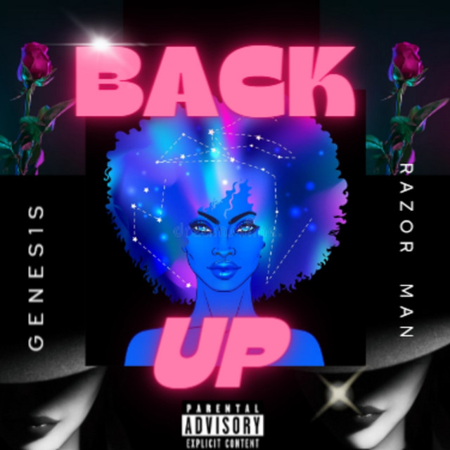 'Back up' cover art