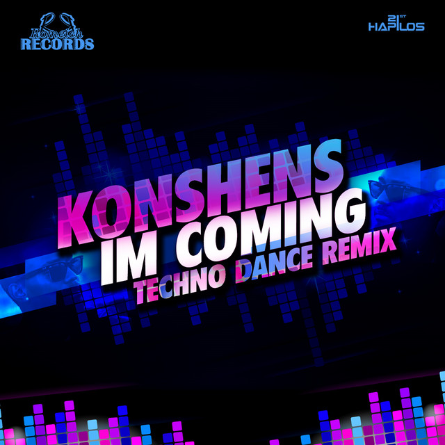 'I'm Coming (Techno Remix) - Single' cover art