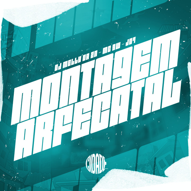 'MONTAGEM ARFECATAL' cover art