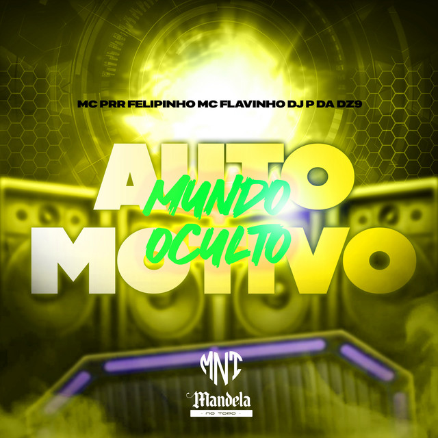 'Automotivo Mundo Oculto' cover art