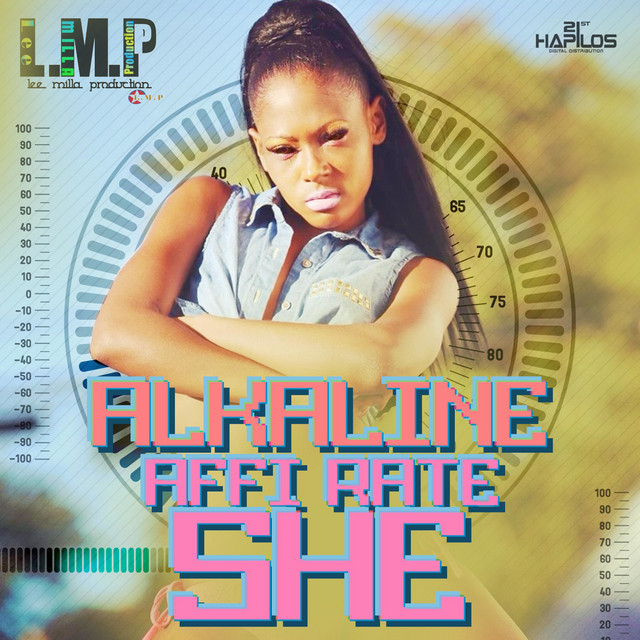 'Affi Rate She' cover art