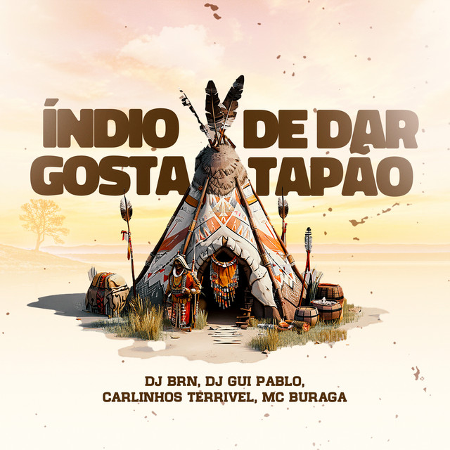 'Índio Gosta de Dar Tapão' cover art