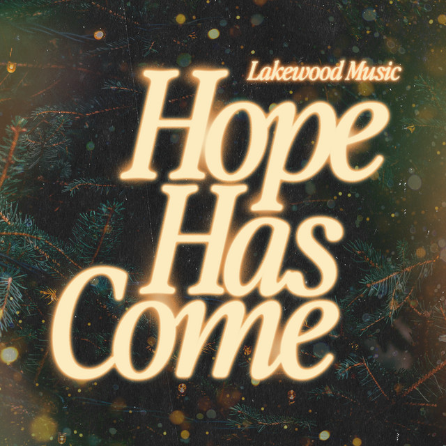 'Hope Has Come' cover art