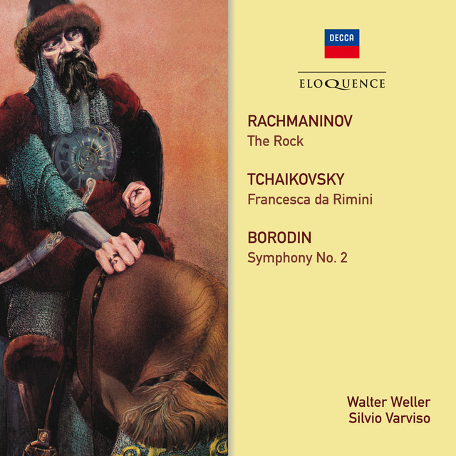 'Rachmaninov, Tchaikovsky, Borodin: Orchestral Works' cover art