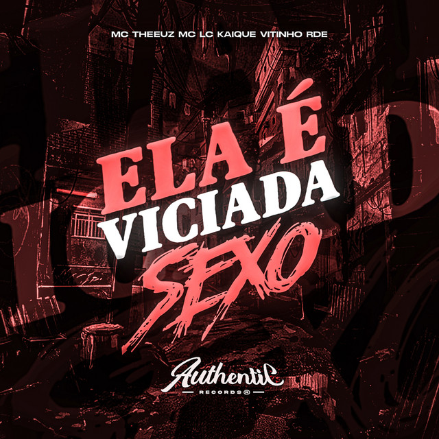 'Ela É Viciada Sexo' cover art