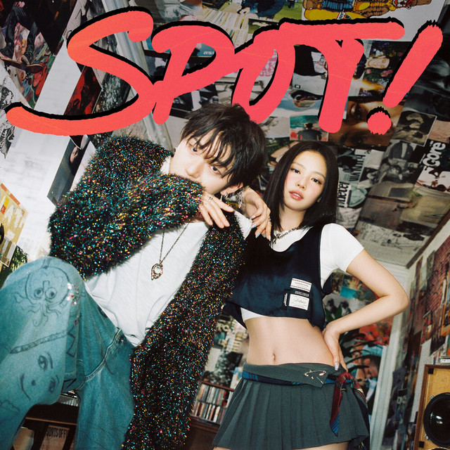 'SPOT!' cover art
