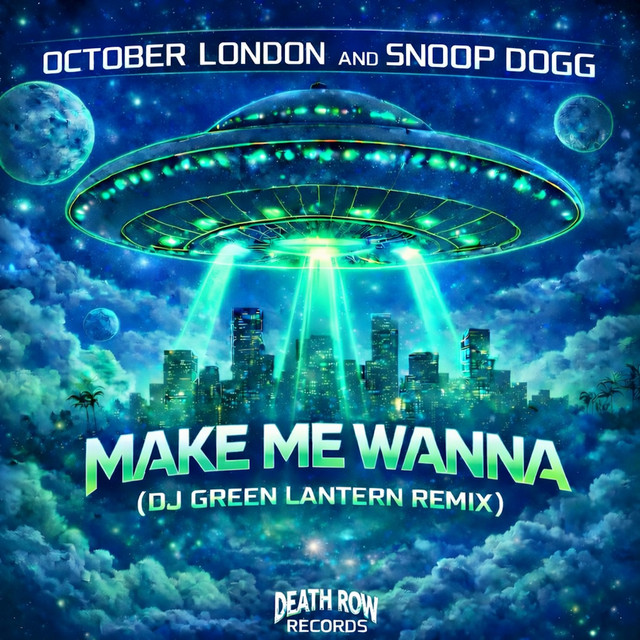 'Make Me Wanna (DJ Green Lantern Remix)' cover art
