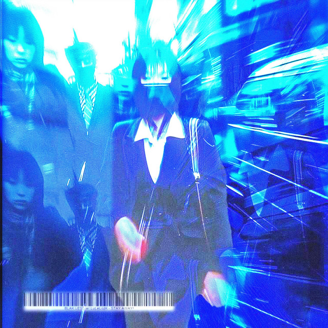 'STAY AWAY!' cover art