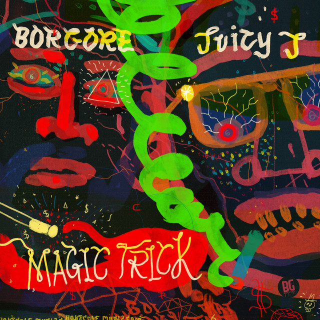 'Magic Trick' cover art