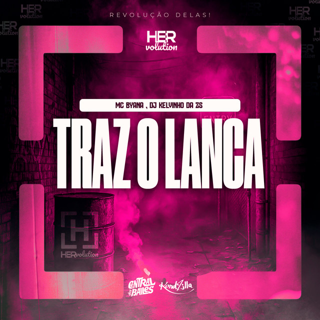 'Traz O Lança' cover art
