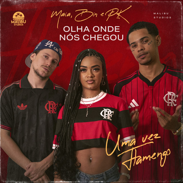 'Olha Onde Nós Chegou (Uma Vez Flamengo)' cover art