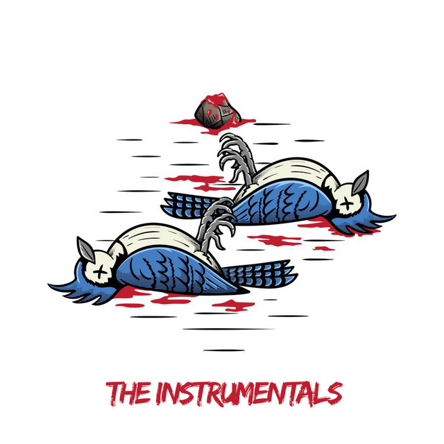 'Two Birds The Instrumentals' cover art