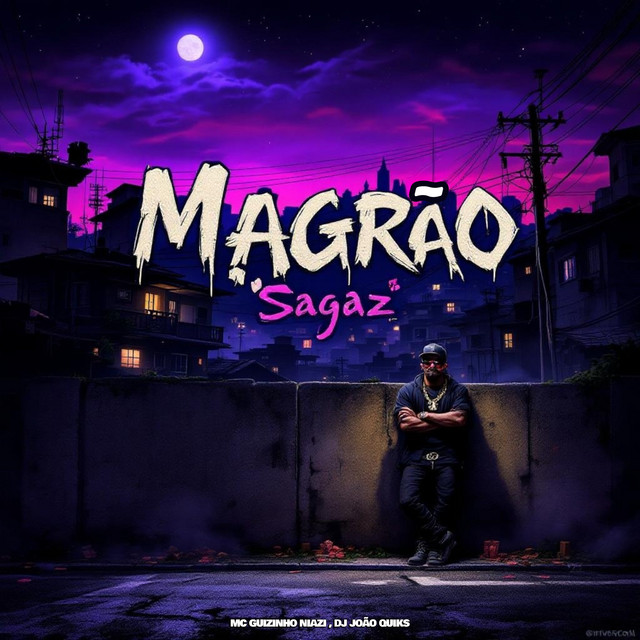'Magrão Sagaz' cover art