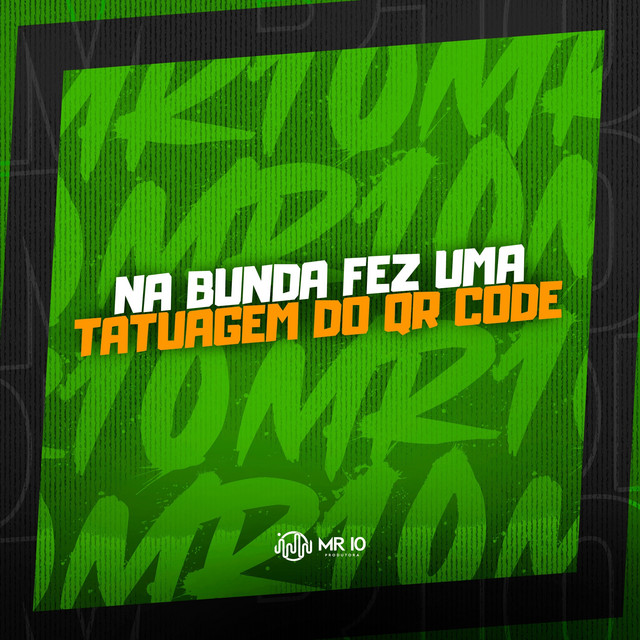 'NA BUNDA FEZ UMA TATUAGEM DO QR CODE' cover art