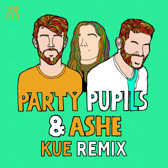 'Love Me For The Weekend (with Ashe) [Kue Remix]' cover art