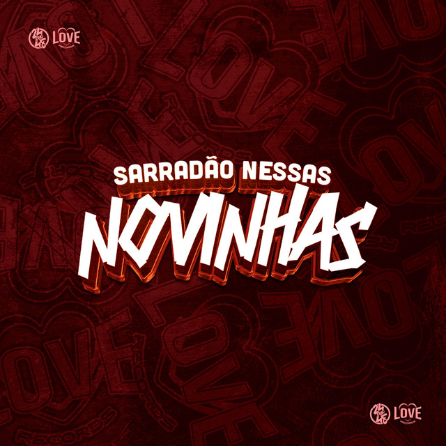 'Sarradão Nessas Novinhas' cover art