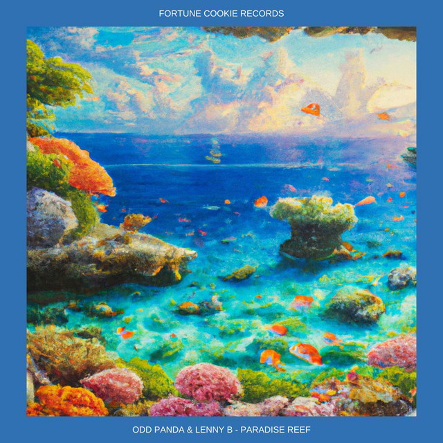 'Paradise Reef' cover art
