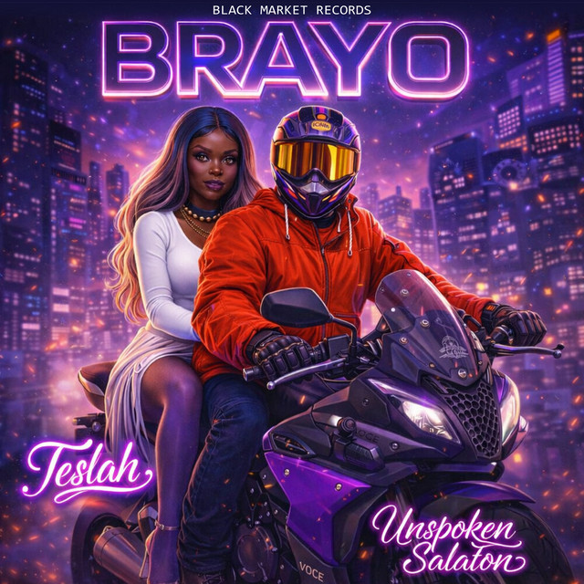 'BRAYO' cover art