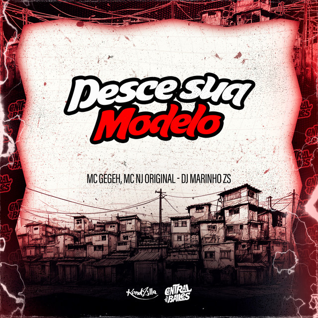 'Desce Sua Modelo' cover art